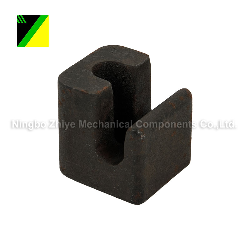 Blok miski olejowej ze stali węglowej Silica Sol Investment Casting Block