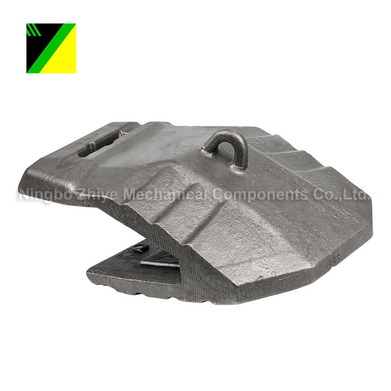 Żeliwo sferoidalne Lost Foam Investment Casting Guardrail