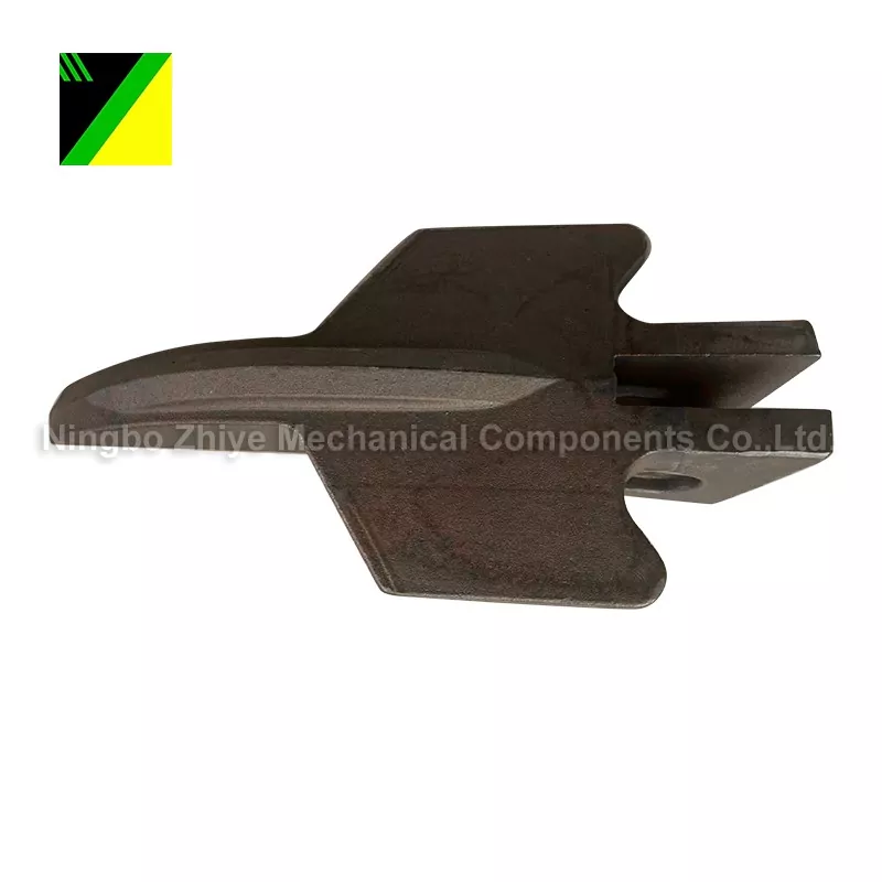 Żeliwo o wysokiej zawartości chromu Min-Till Ripper Point