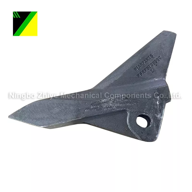 Zrywaki z żeliwa o wysokiej zawartości chromu