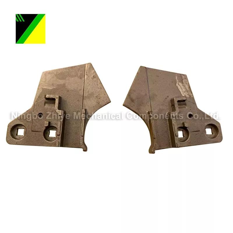 Skrobak z żeliwa o wysokiej zawartości chromu