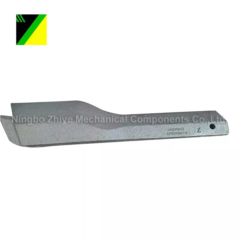 Części goleni zrywaka z żeliwa o wysokiej zawartości chromu