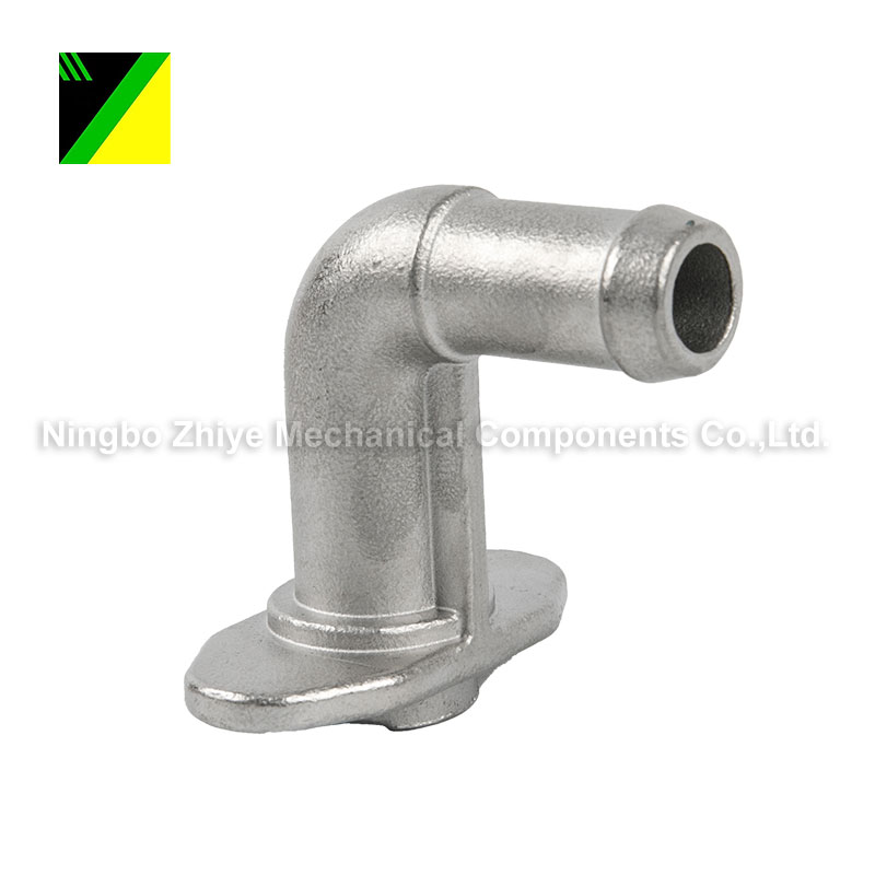 Stal nierdzewna Silica Sol Investment Casting Gięcie Tube Water Mouth